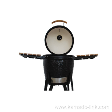 Black Cheap Kamado BBQ Grill